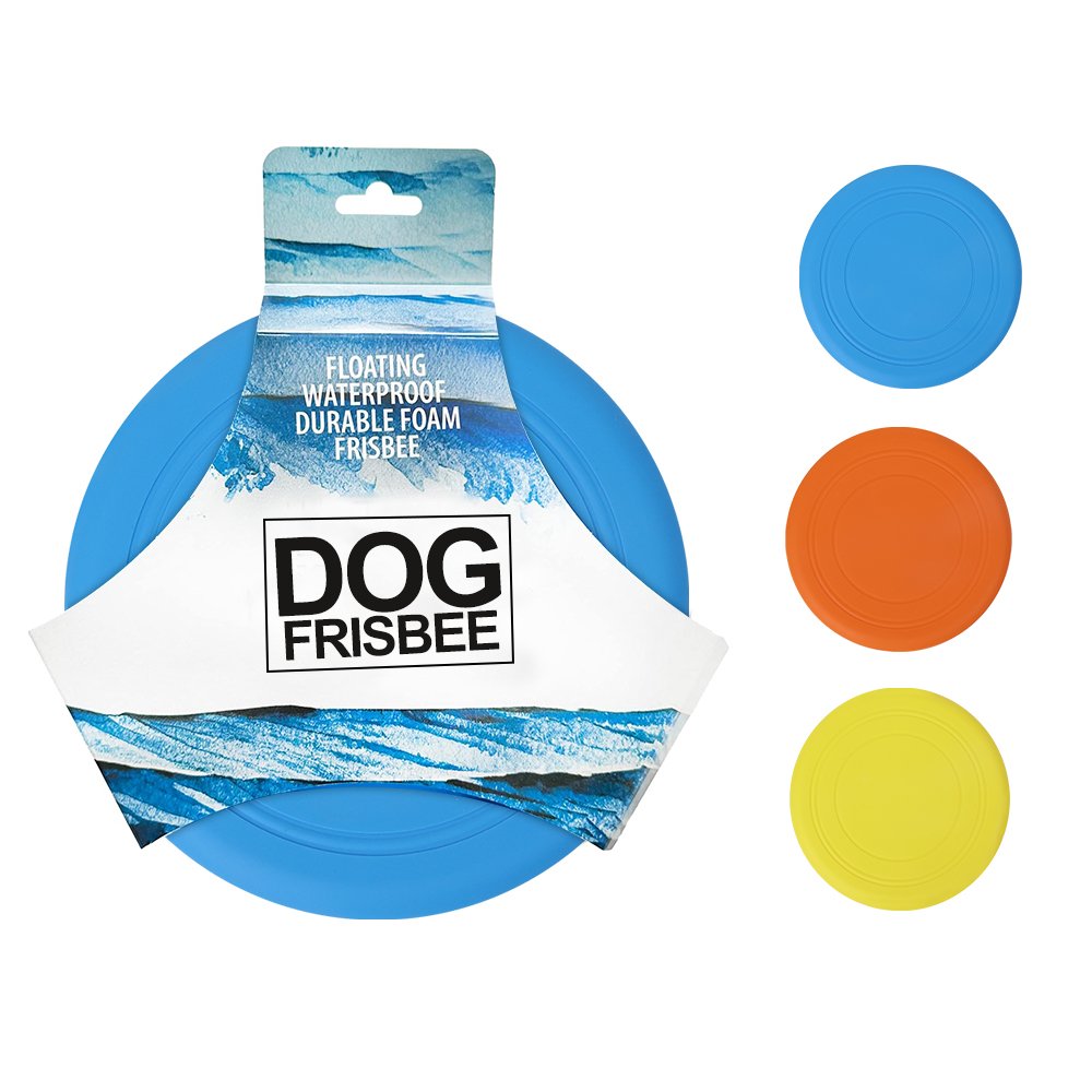 2024 New Product idea Dog Flying Disc Custom Logo High Flying Aerodynamic Disc for Dogs Puppy Lightweight Floatable Frisbeed