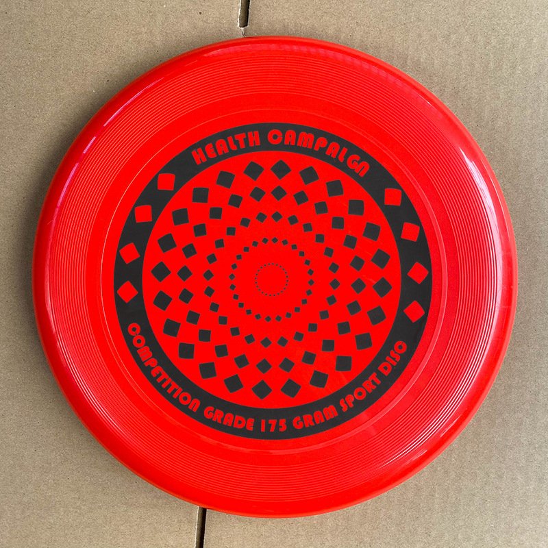 Team Game Flying Disc Competition and Cooperation Throwing Game Flying Disc 175g Ultimate Frisbeed