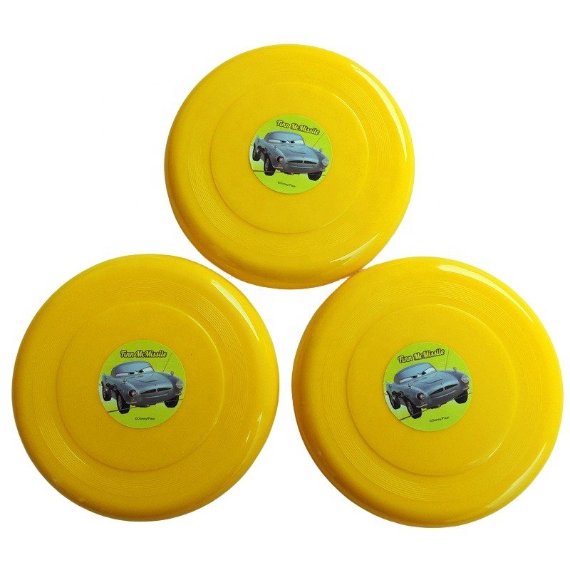 popular outside sports training dog toys 16cm interesting harmless frisbees pets
