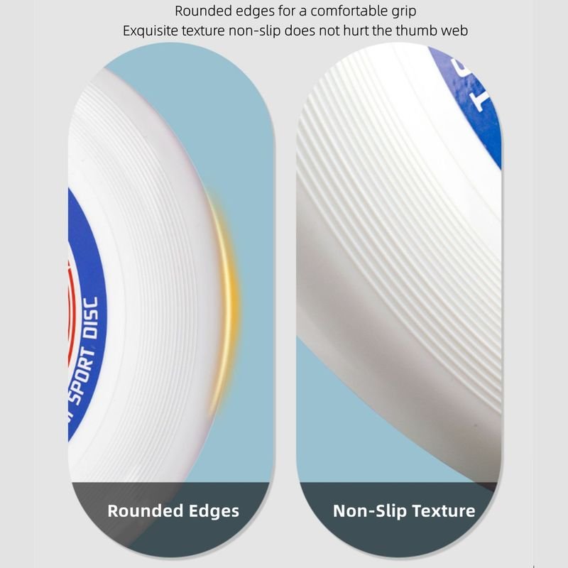 Good Quality Foldable Sport Frisbeed Golf Disc 175G Outdoor Frisbee Flying Disc Games