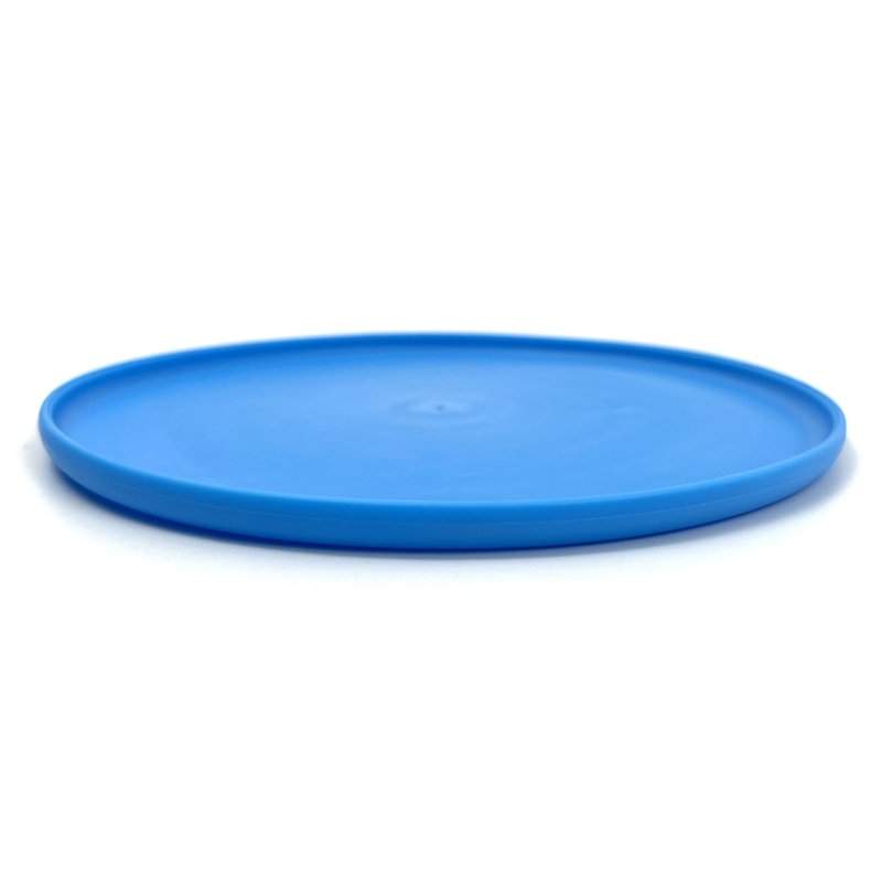 Soft Round TPR pet dog flying disc toy interaction toy for dog outdoor frisbeed training toys