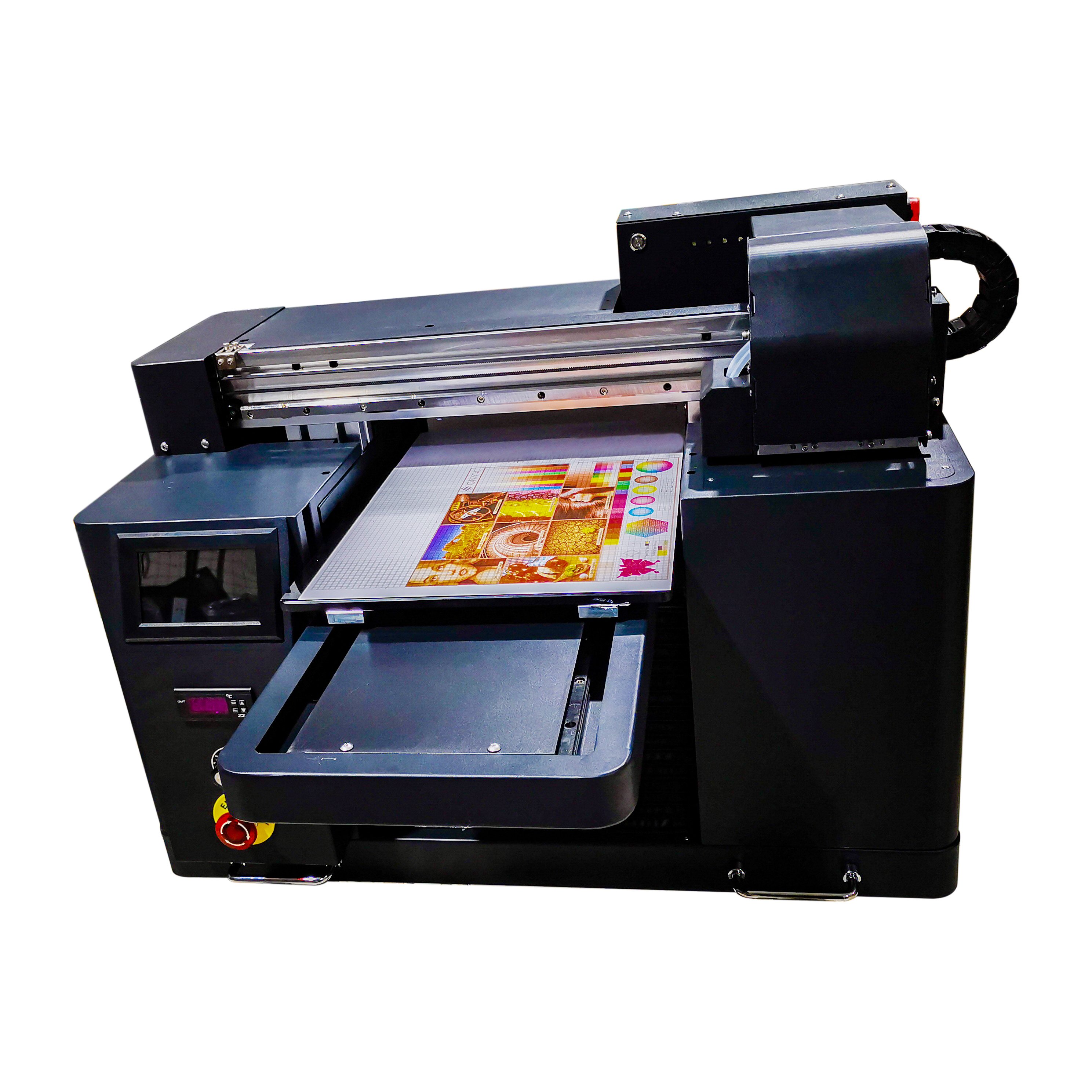 high resolution smart A3 Size 3050 flatbed printing machine single head uv printer for frisbee giveaways