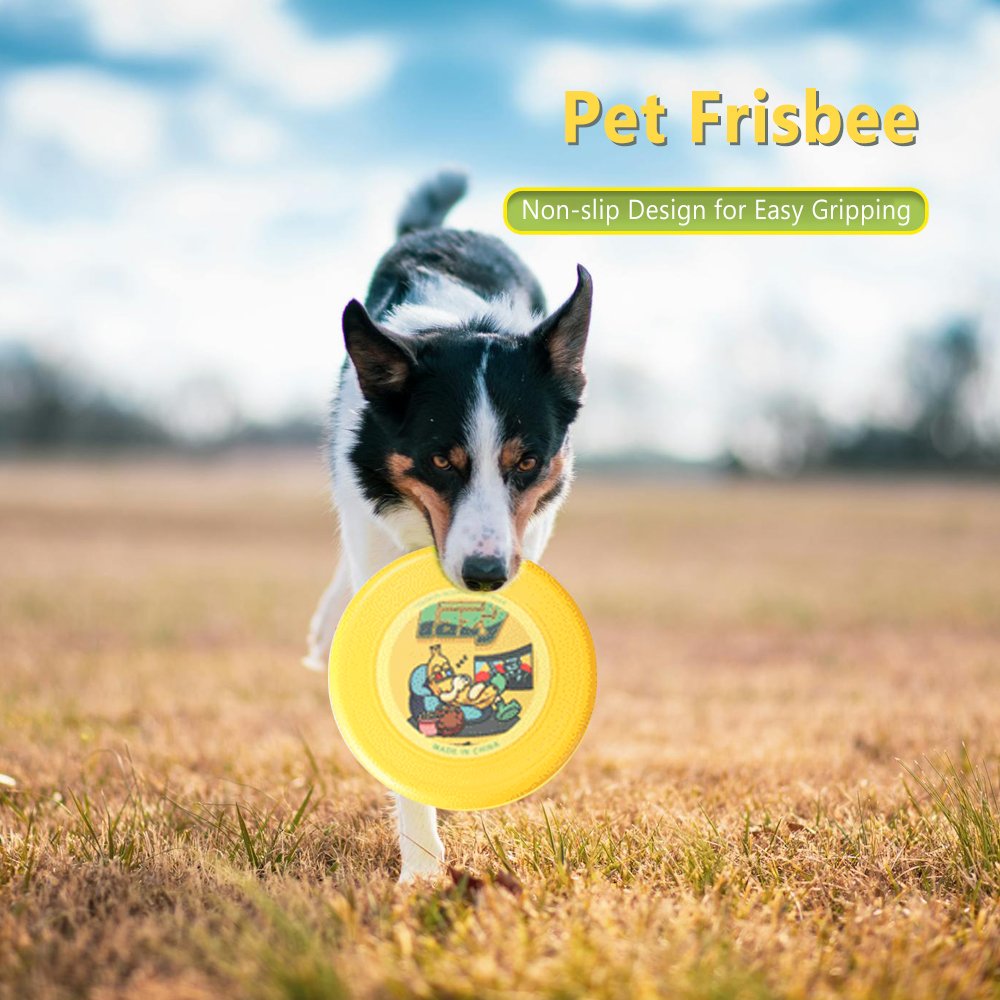 Factory Custom Logo PE Frisbeed Flying Disc Circular Frisbees with Logo Blank Plastic Pet Golf Dog Flying Saucer Disc Frisbeed