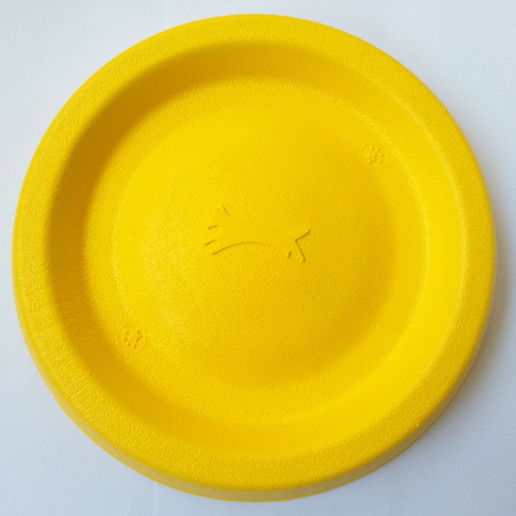 Juguetes Para Perros Amazon Hot Sale Eva Frisbeed Plastic Rubber Leakage Food Dog Chew Toys Ball