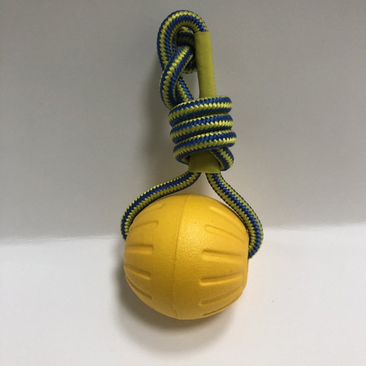 Juguetes Para Perros Amazon Hot Sale Eva Frisbeed Plastic Rubber Leakage Food Dog Chew Toys Ball