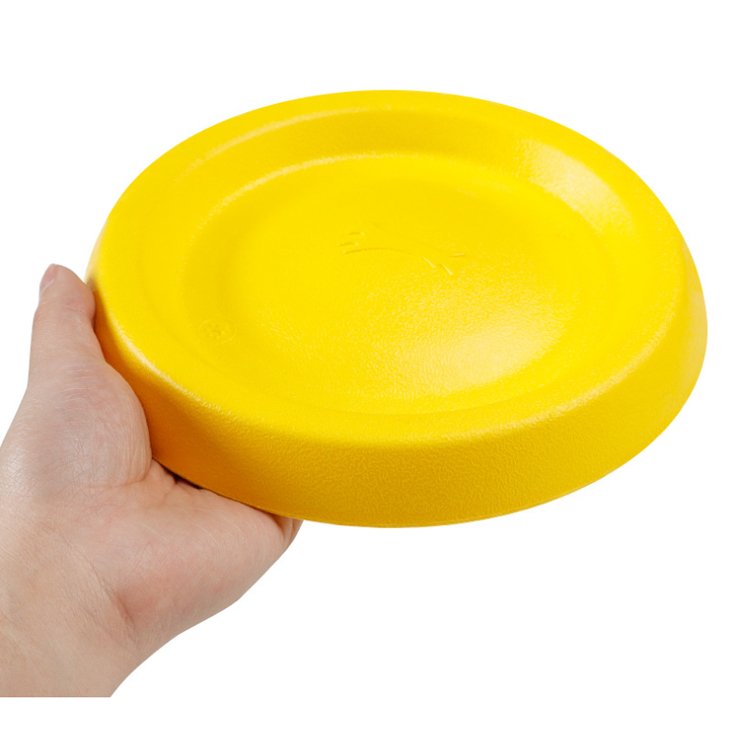 Juguetes Para Perros Amazon Hot Sale Eva Frisbeed Plastic Rubber Leakage Food Dog Chew Toys Ball