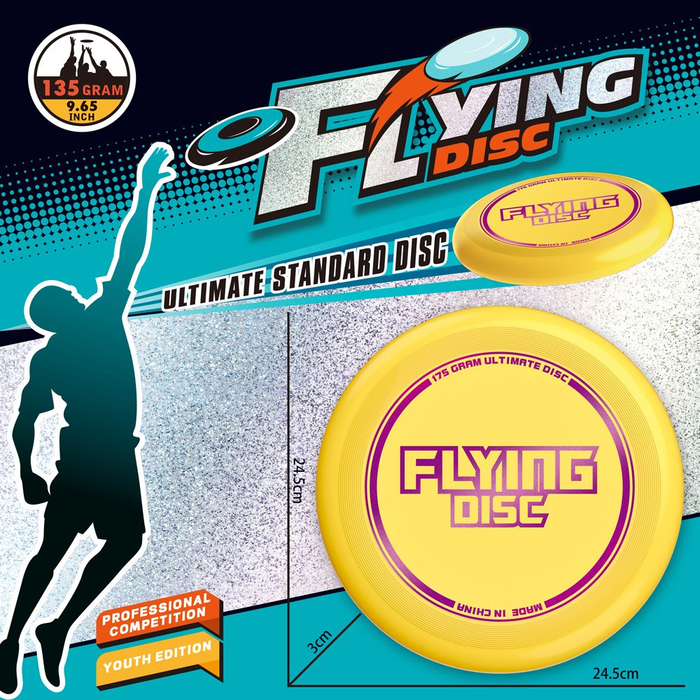 New Product Wind-Powered Fun 24Cm Flying Disc With Cartoon Charm Elevate Outdoor Sport Experiencer Frisbeedd Sport Toy