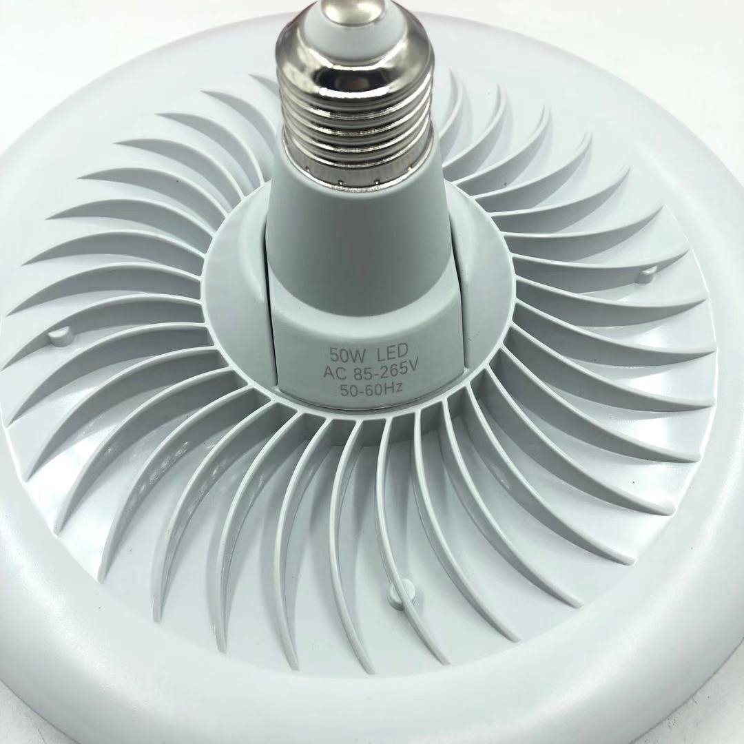 Factory direct sales reasonable price E27 B22 lamp lighting 30w 40w 50w led frisbee shaped floating ufo light bulb
