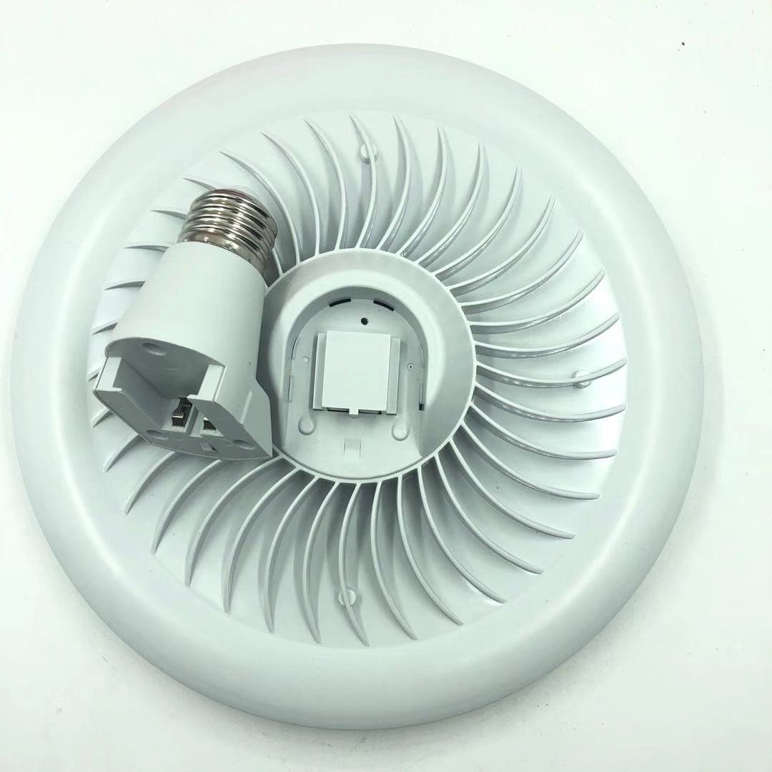 Factory direct sales reasonable price E27 B22 lamp lighting 30w 40w 50w led frisbee shaped floating ufo light bulb