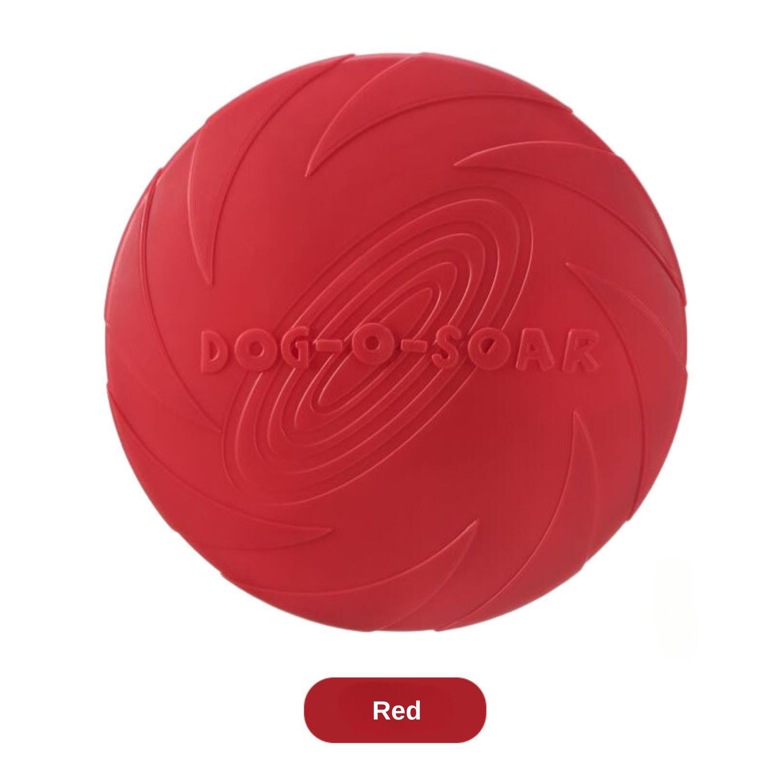 New Design TPR Interactive Pet Toy Entertaining Dog Fetching Toy Flying Disc