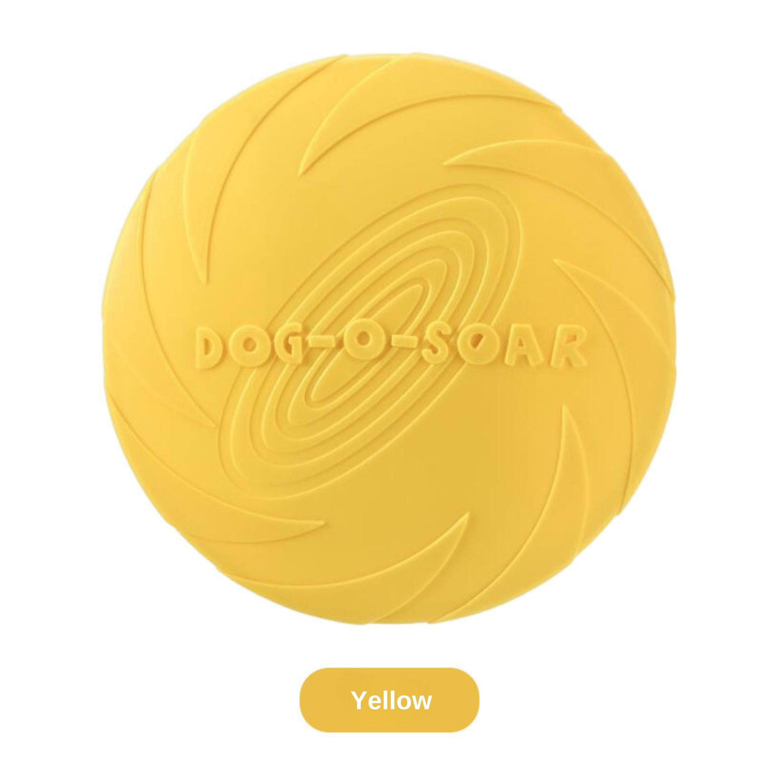 New Design TPR Interactive Pet Toy Entertaining Dog Fetching Toy Flying Disc