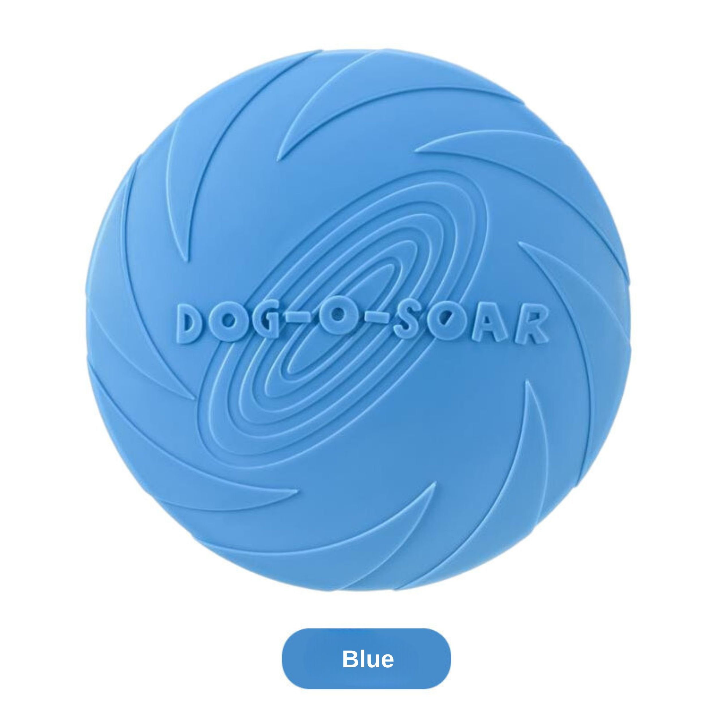 New Design TPR Interactive Pet Toy Entertaining Dog Fetching Toy Flying Disc