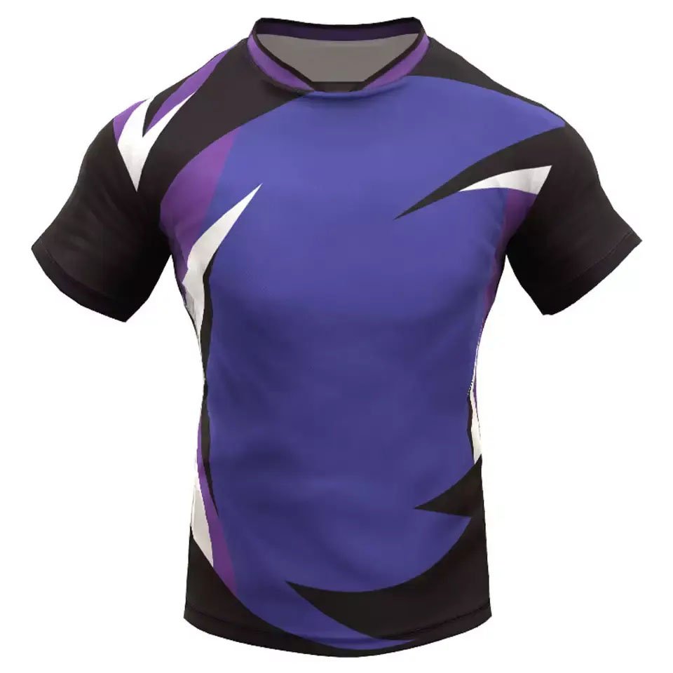 2024 Custom Breathable Frisbee Wear Sets Sublimation Printed Unisex Ultimate Frisbee Jersey And Shorts For Team