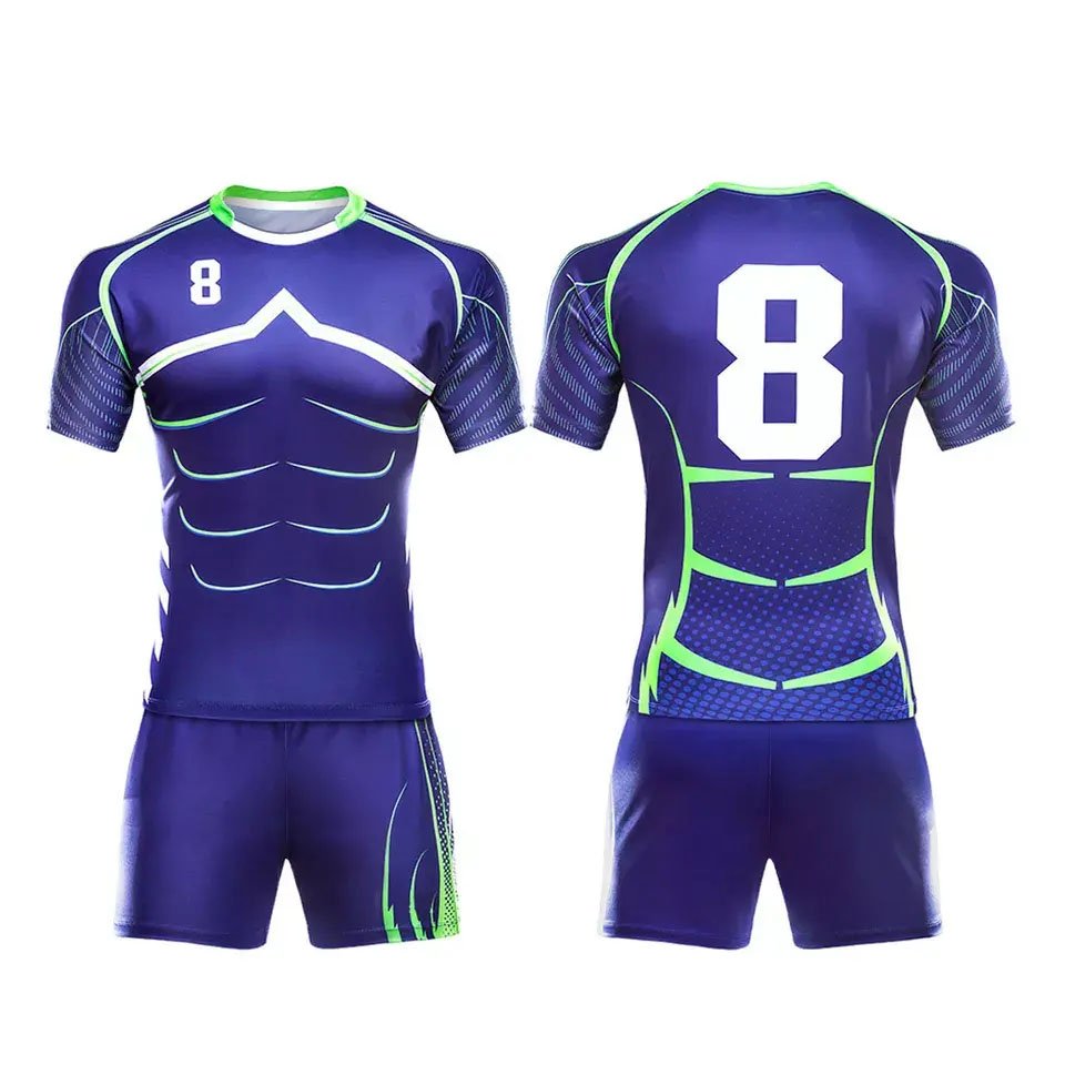 2024 Custom Breathable Frisbee Wear Sets Sublimation Printed Unisex Ultimate Frisbee Jersey And Shorts For Team