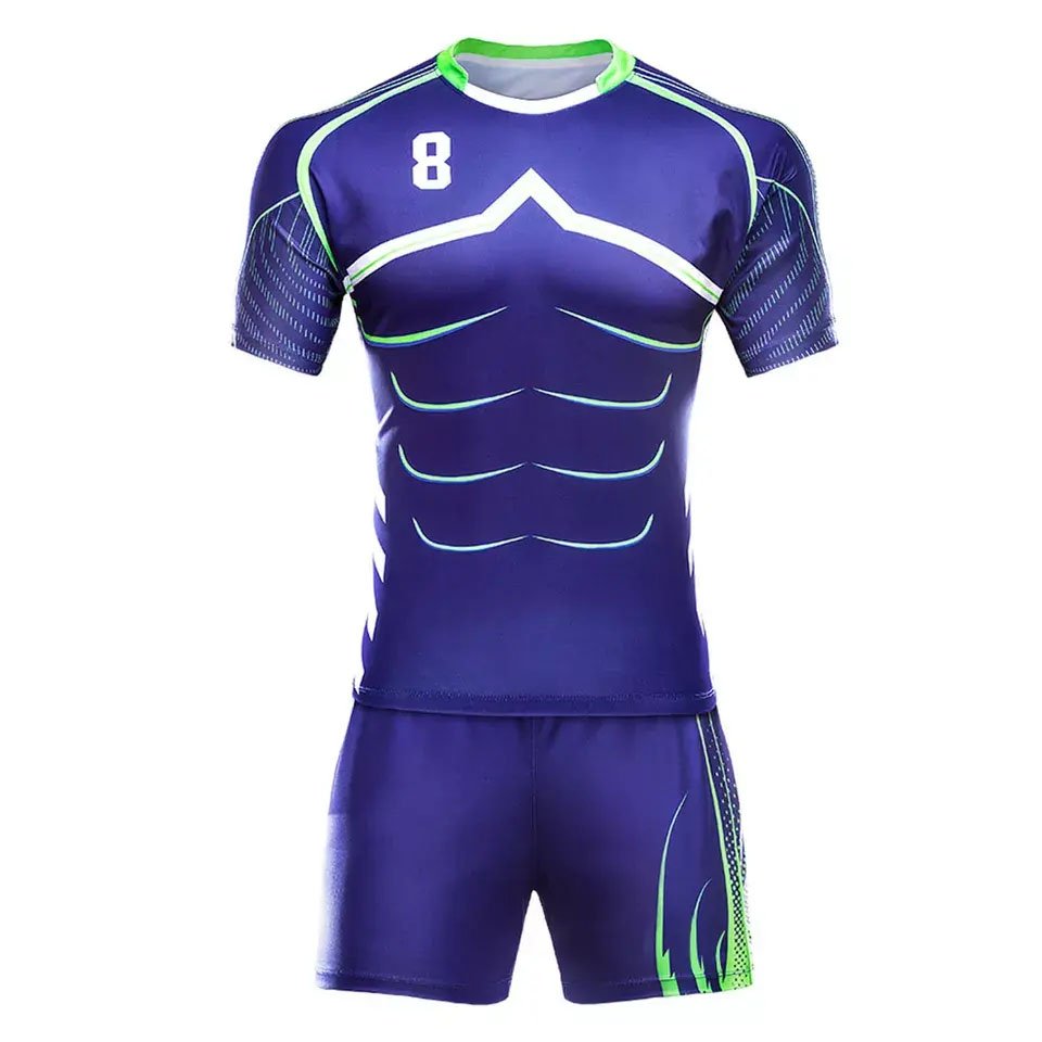 2024 Custom Breathable Frisbee Wear Sets Sublimation Printed Unisex Ultimate Frisbee Jersey And Shorts For Team
