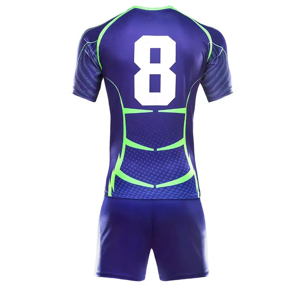 2024 Custom Breathable Frisbee Wear Sets Sublimation Printed Unisex Ultimate Frisbee Jersey And Shorts For Team