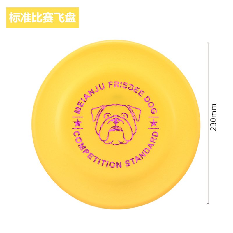 Wholesale Grade Silicone Durable Dog Frisbeed Toy Foldable Interactive Chew Bite Resistant Pet Dog Training Toys