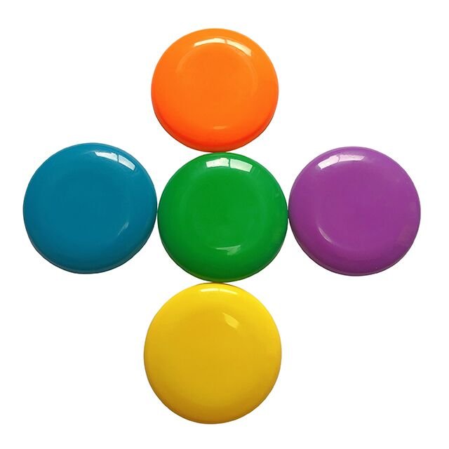 Best Selling Mini Flying Discs Toy Set 64 Sport Products Electronic Toy Customized for Indoor and Outdoor Logo Kids OEM Unisex
