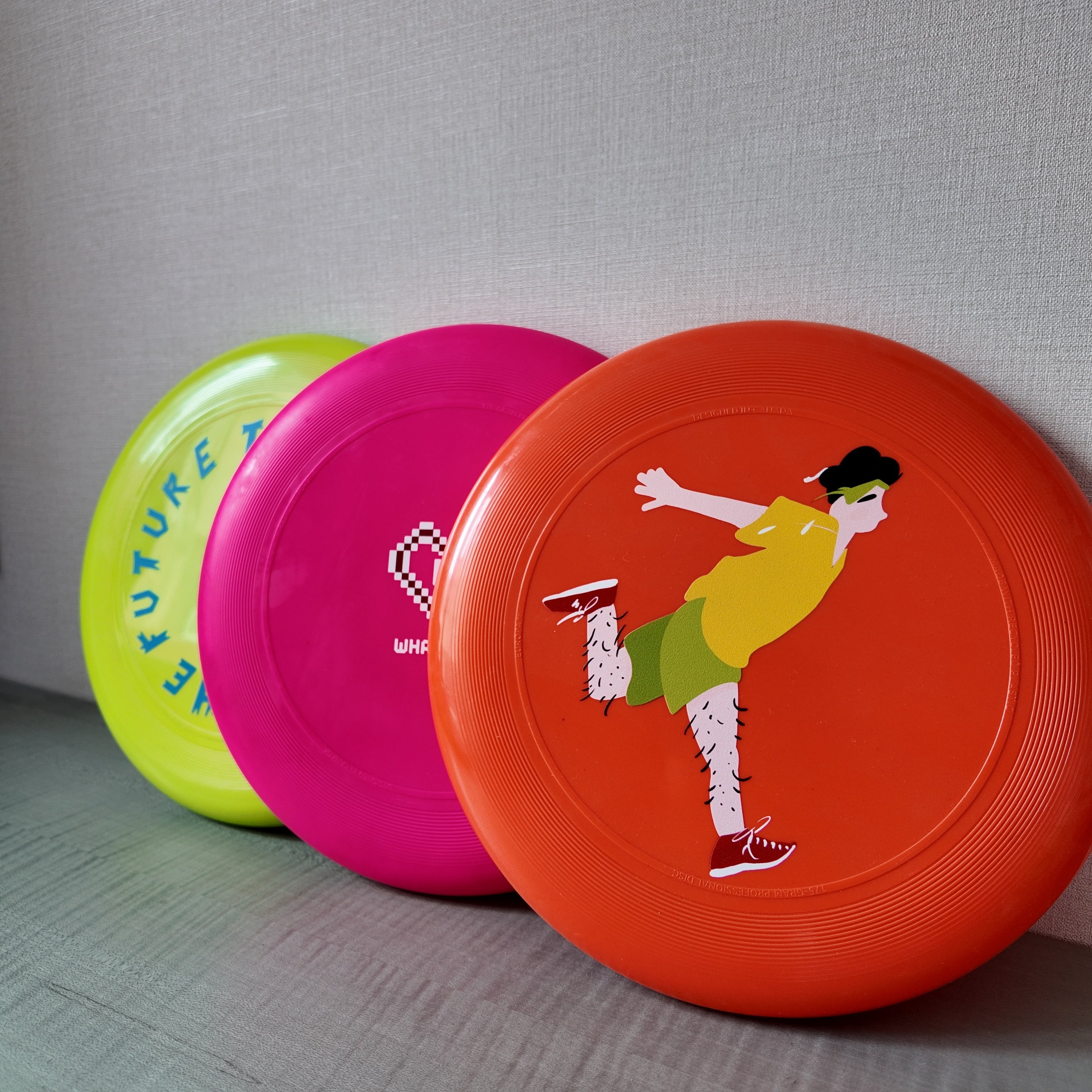 Factory Custom Logo PE Frisbeed Flying Disc Circular Ultimate Blank Plastic Pet Golf Custom Logo USAU WFDF Approved
