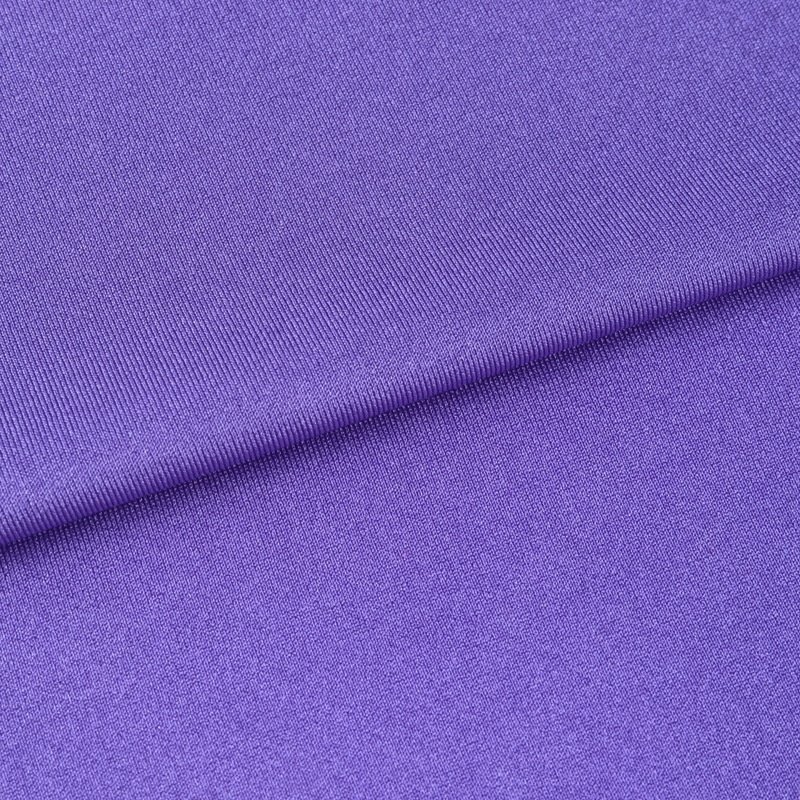 Manufacture 155g Shiny 85% Nylon 15% Spandex High Stretch Quick-dry Yoga Tops Sportswear Swimwear Fabric