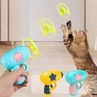Wholesale Interactive Bamboo Dragonfly Flying Toy Automatic Cat Teaser for Cats and Dogs Pet Movement Toy