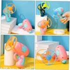 Wholesale Interactive Bamboo Dragonfly Flying Toy Automatic Cat Teaser for Cats and Dogs Pet Movement Toy