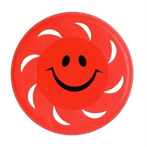 European and American pet plastic frisbee promote children's play frisbee