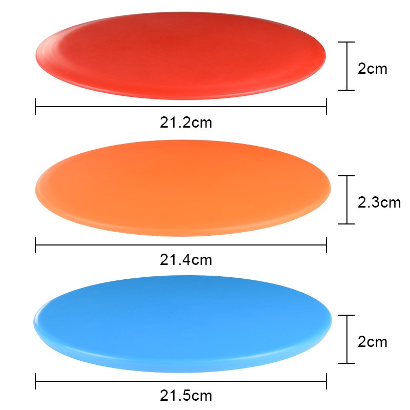 Custom pdga approved outdoor sport frisbeed disc golf beginners sets with 6 discs for kids adults training