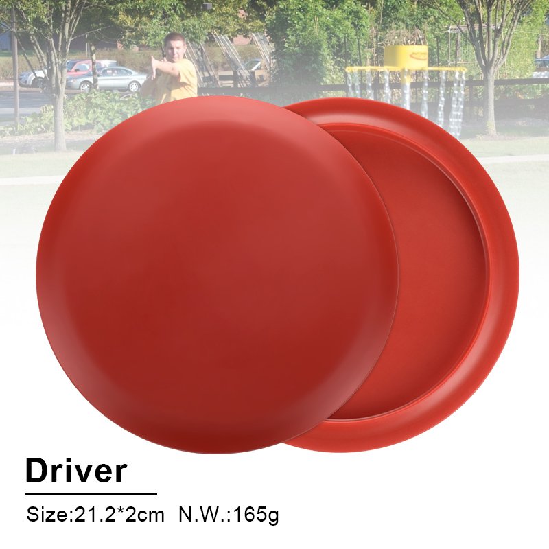 Custom pdga approved outdoor sport frisbeed disc golf beginners sets with 6 discs for kids adults training