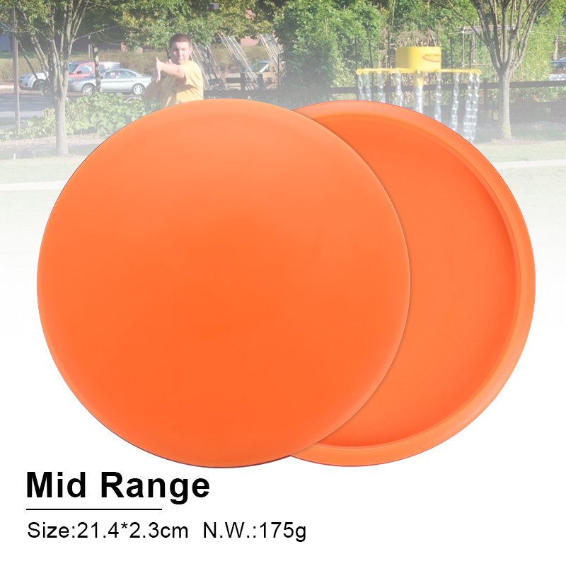 Custom pdga approved outdoor sport frisbeed disc golf beginners sets with 6 discs for kids adults training