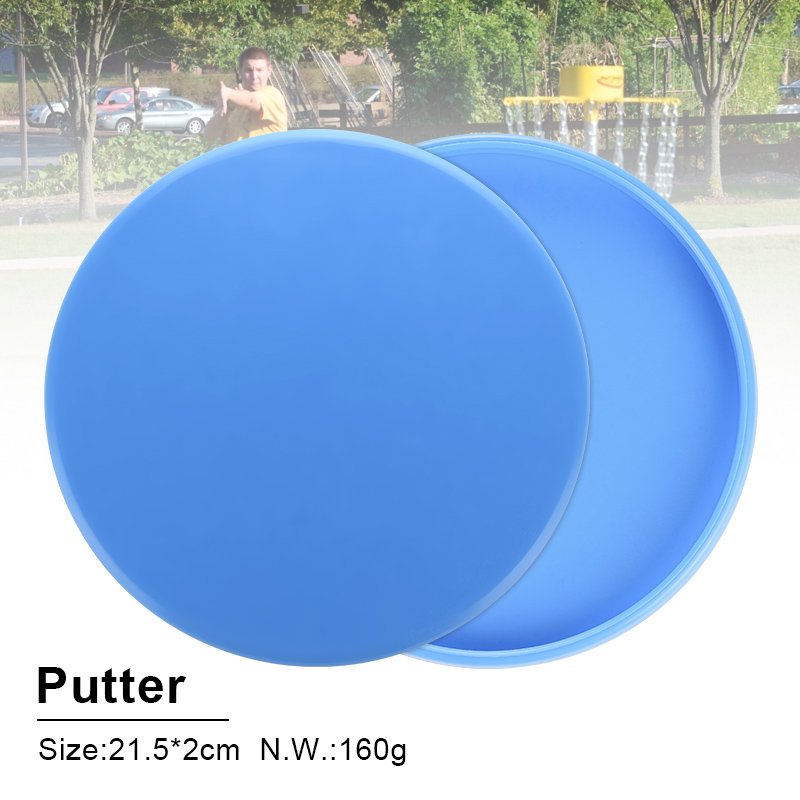 Custom pdga approved outdoor sport frisbeed disc golf beginners sets with 6 discs for kids adults training