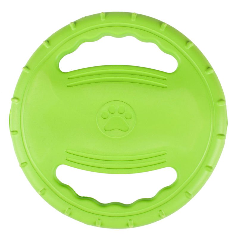 Outdoor Sports Pet Dog Bite Resistant Toy Frisbeed Soft Frisbeed Pet Bite Resistant Flying Disc
