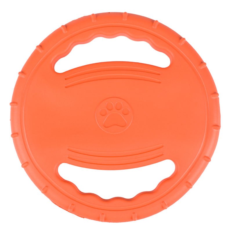 Outdoor Sports Pet Dog Bite Resistant Toy Frisbeed Soft Frisbeed Pet Bite Resistant Flying Disc