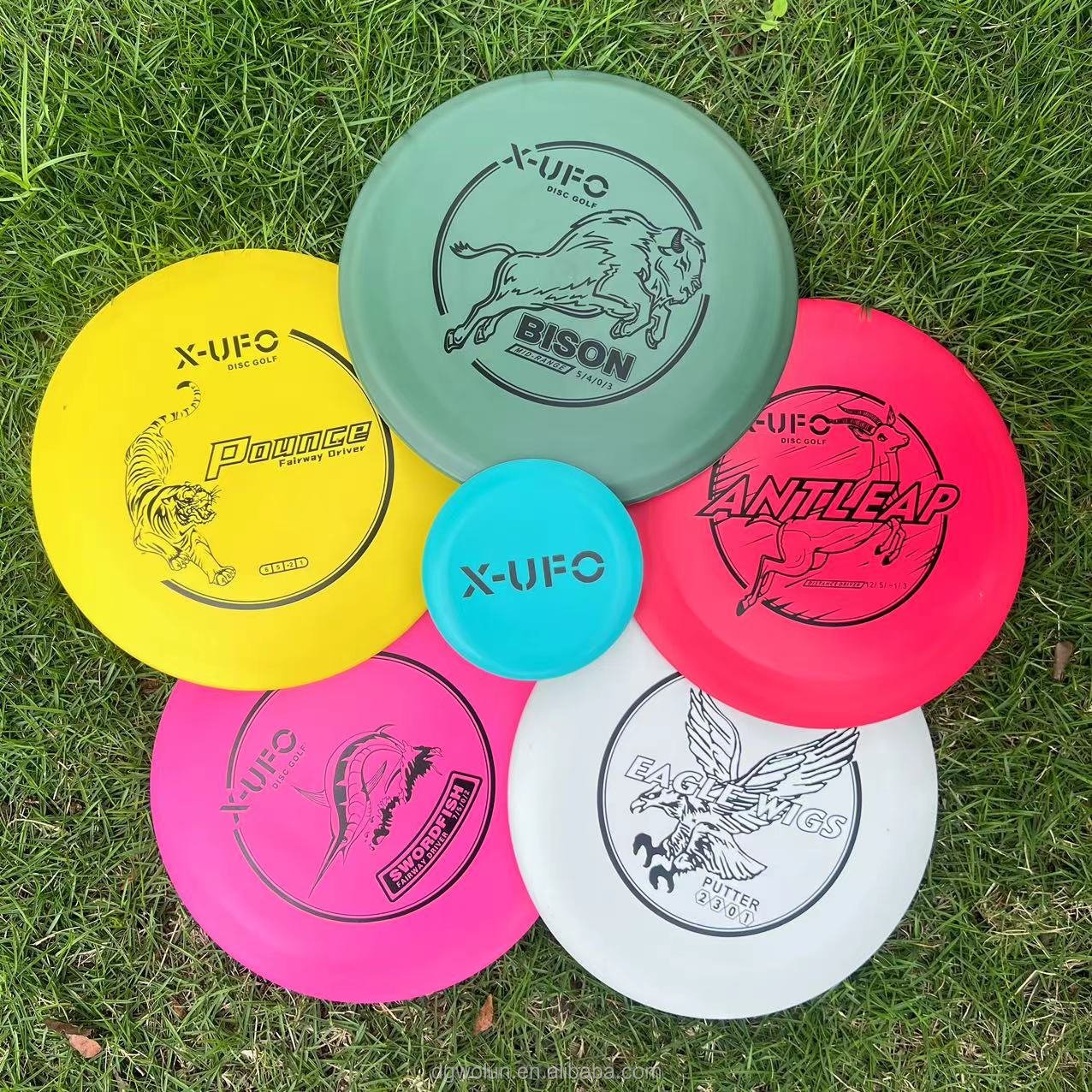 PDGA Approved Source Factory Accepts OEM PDGA Certified Portable Disc Golf Frisbeed flying ball boomerang