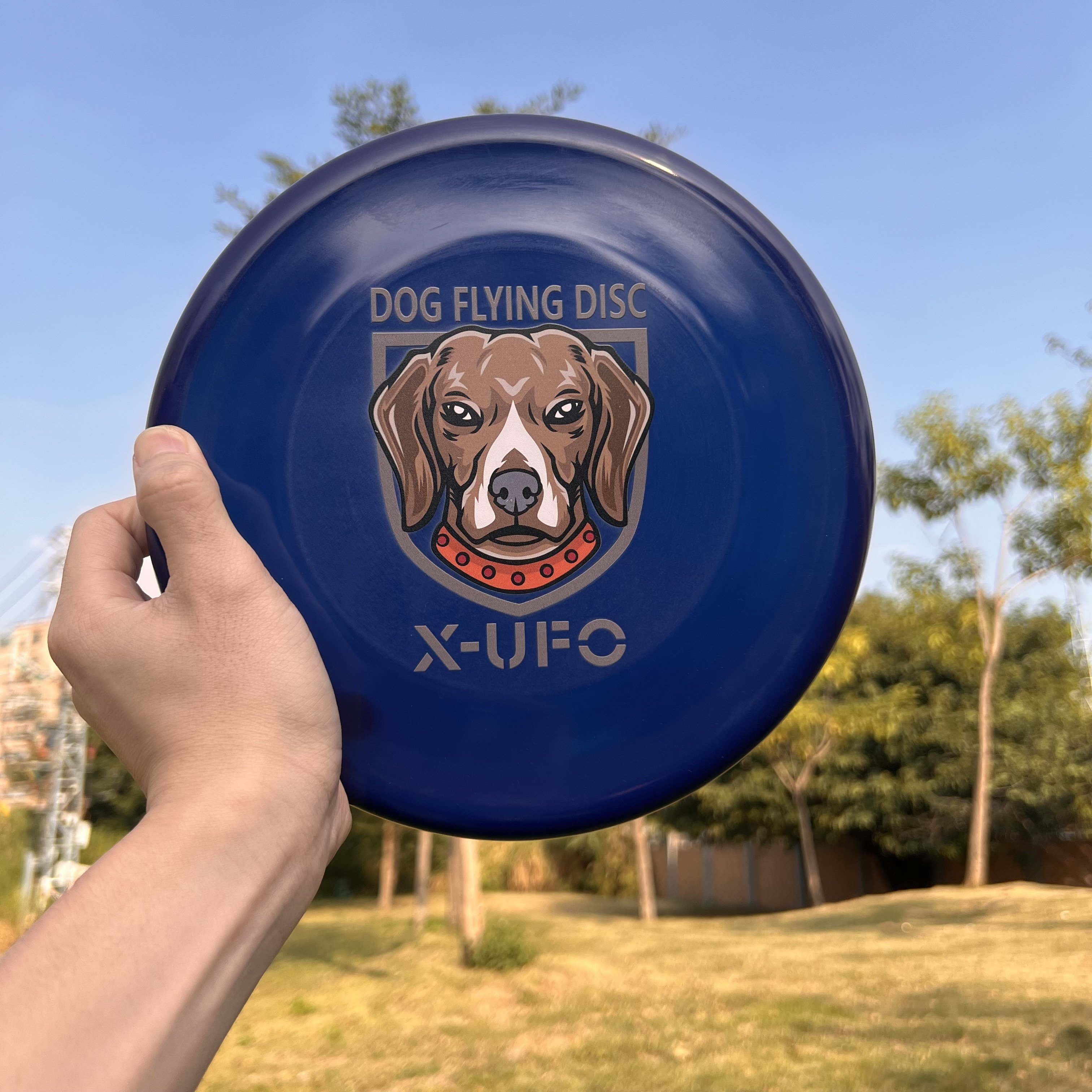 Factory Custom Resistant Silicone Dog Flying Disc Pet Outdoor Frisbeed Dog Toys