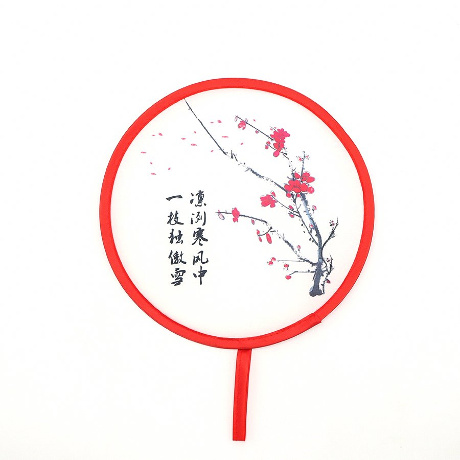 Custom Outdoor Kids Flying Frisbeed Sports Toy Foldable Flyer Folding Handheld Fan Nylon Round Disc