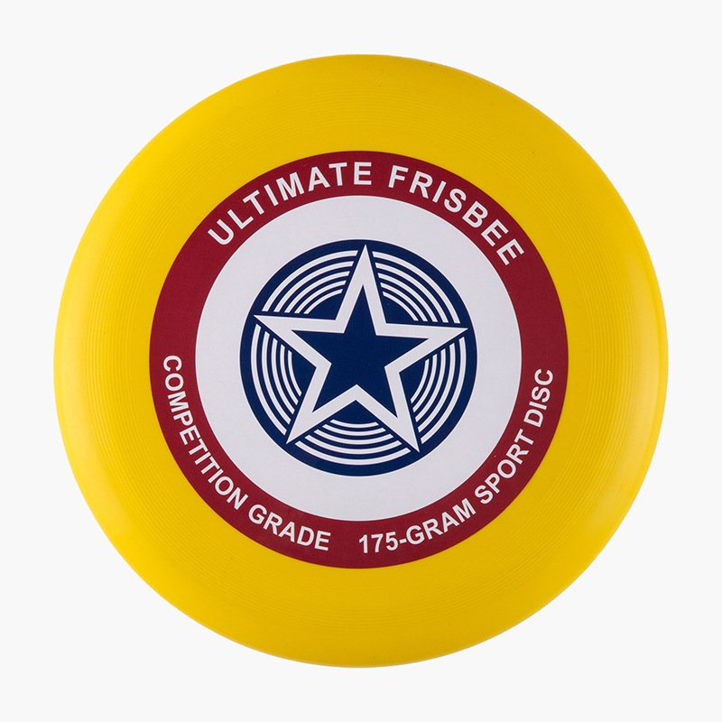 Sports Blank 175G Bulk Frisbee Disc Custom Logo Ultimate Frisbeed Golf Disc