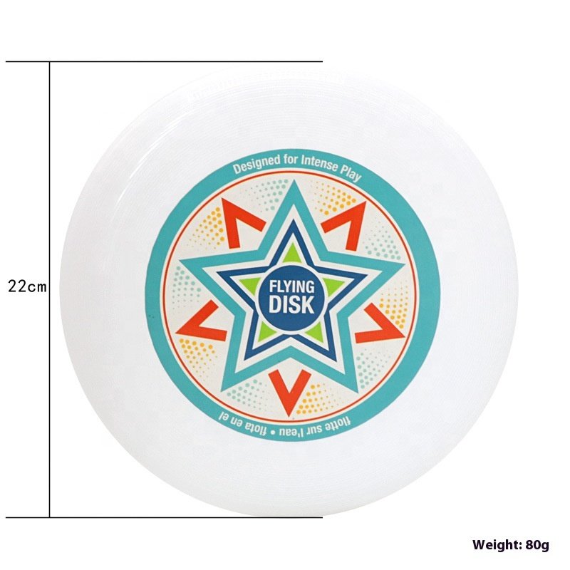 Professional Children and Adult Outdoor Sports Frisbee Extreme Competition Plastic Beach Pet Toys