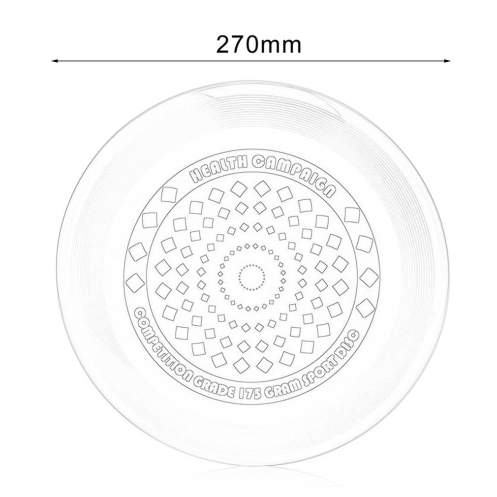 PE Plastic Ultimate Flying Disc 175 Gram Disc For Kids And Adults Training /Throwing Golf Discs Frisbeed Game