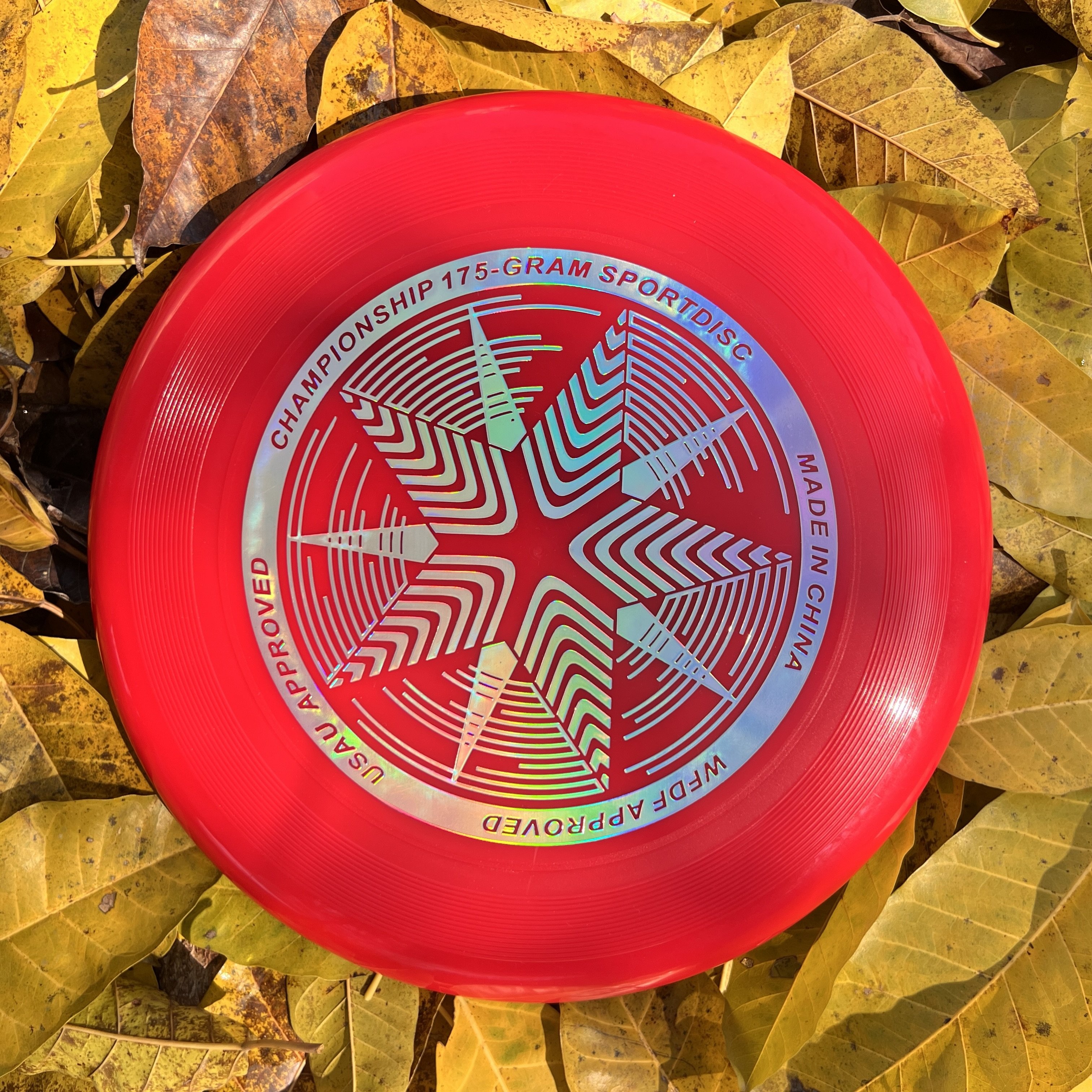 X-UFO Custom Pattern Ultimate Frisbee factory Hot Selling Training Flying Disc Discs Soft Plastic Professional Frisbeed