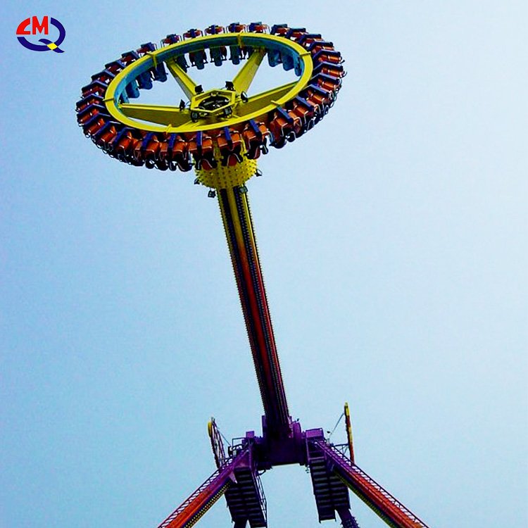 Outdoor attractive thrilling amusement park adult giant frisbee rides/big pendulum/ swing meteor hammer for sale