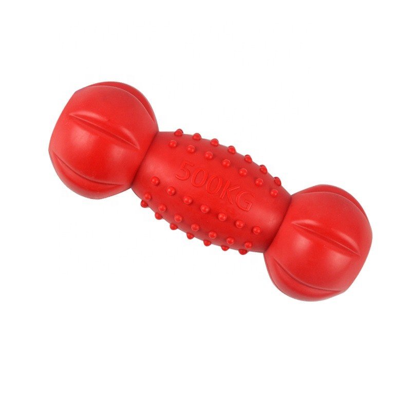 Durable Floating Interactive Squeaky Custom Dog Chew Toy Rubber Stick Water Retrieve Dummies for Dog Training Bumper & Fetching