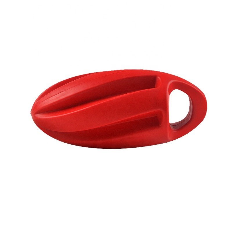 Durable Floating Interactive Squeaky Custom Dog Chew Toy Rubber Stick Water Retrieve Dummies for Dog Training Bumper & Fetching