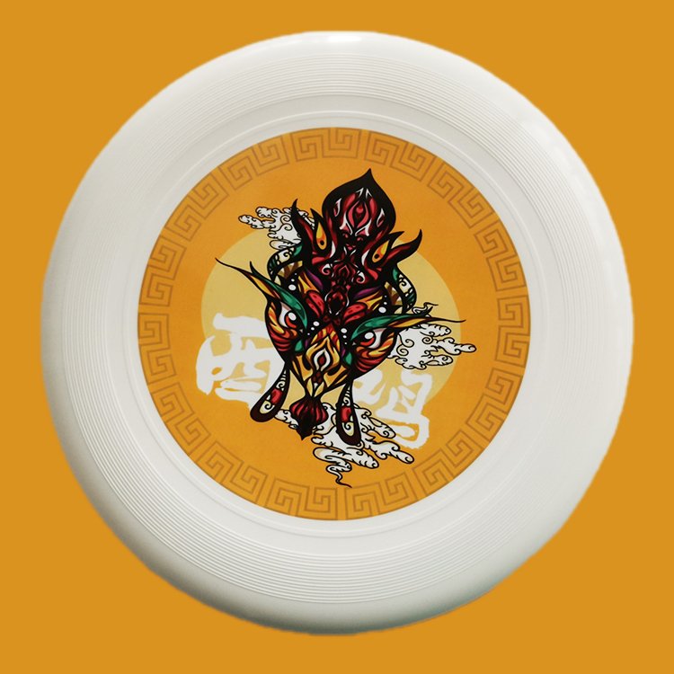 Hot Selling Training Flying Disc PP High Quality Ultimate Frisbee 80g Competitive Competition Sports Flying Frisbeed Disc