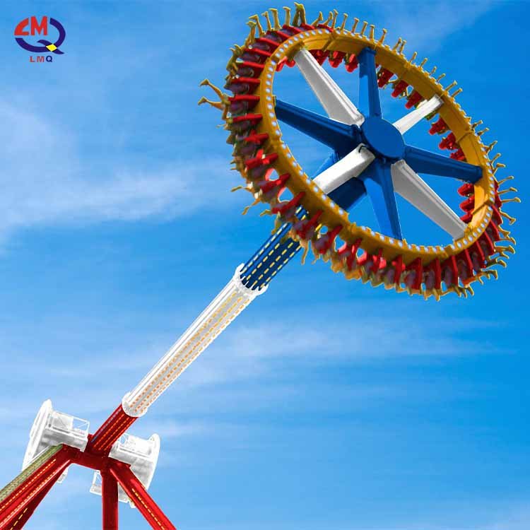 Amusement Park Equipment Rotating Rides Big Frisbee Swing Hammer Pendulum