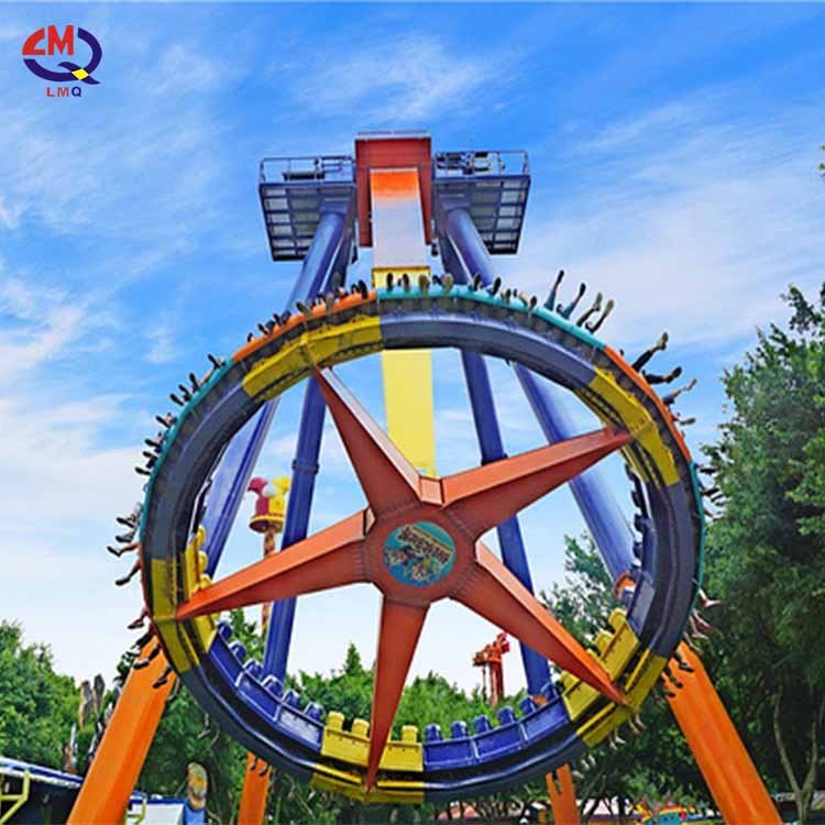 Amusement Park Equipment Rotating Rides Big Frisbee Swing Hammer Pendulum