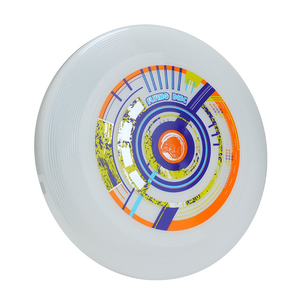 10.5 Inch Light Up Flying Disc Logo Plastic Flying Disc Mould Frisbeed Custom Outdoor Child Games