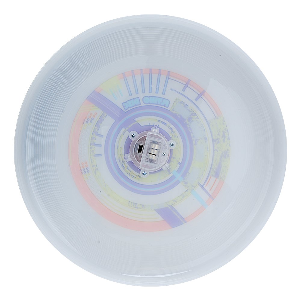 10.5 Inch Light Up Flying Disc Logo Plastic Flying Disc Mould Frisbeed Custom Outdoor Child Games