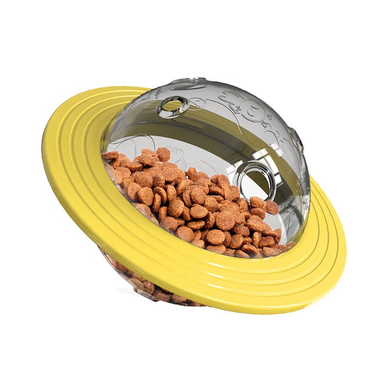 Dog Toys Pet Food Leakage Teething Slow Food Leaky Ball For Frisbee Dog Toys Dog feeder