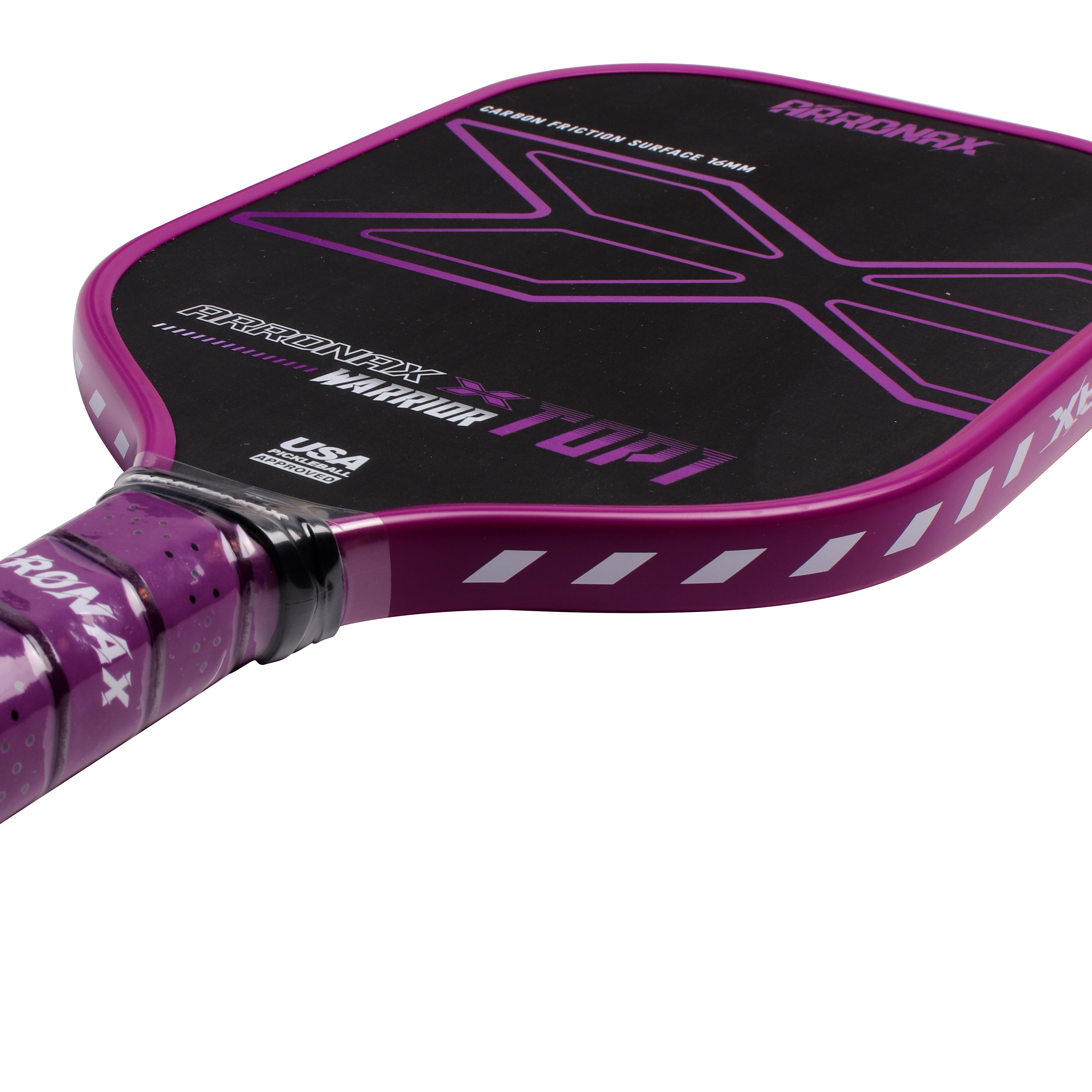 Arronax Carbon Fiber Pickleball Paddle T700 Thermoformed With Honeycomb Core Cushion Comfort Grip USA Pickleball Approved